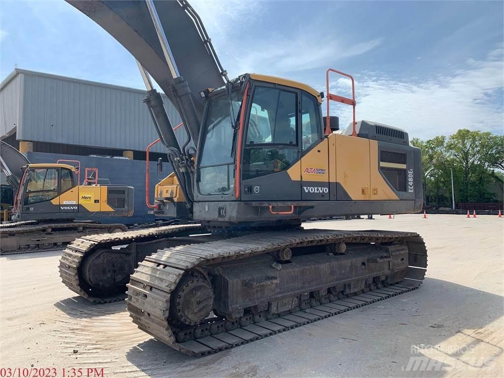 Volvo EC480EL Гусеничные экскаваторы
