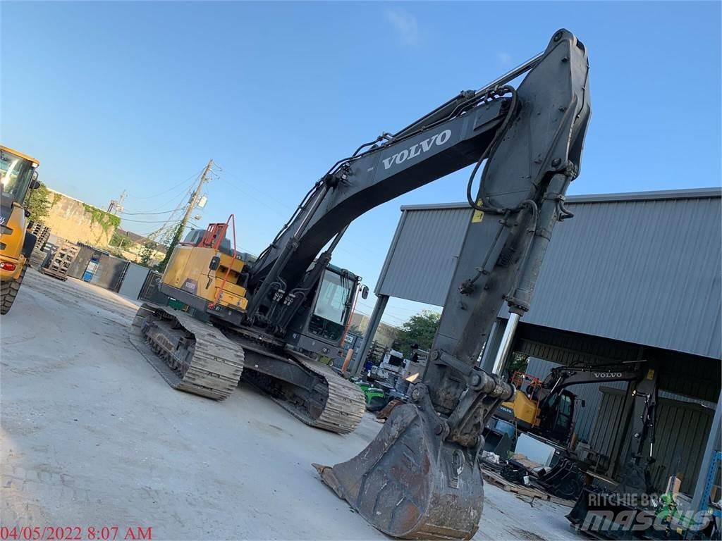 Volvo EC480EL Гусеничные экскаваторы