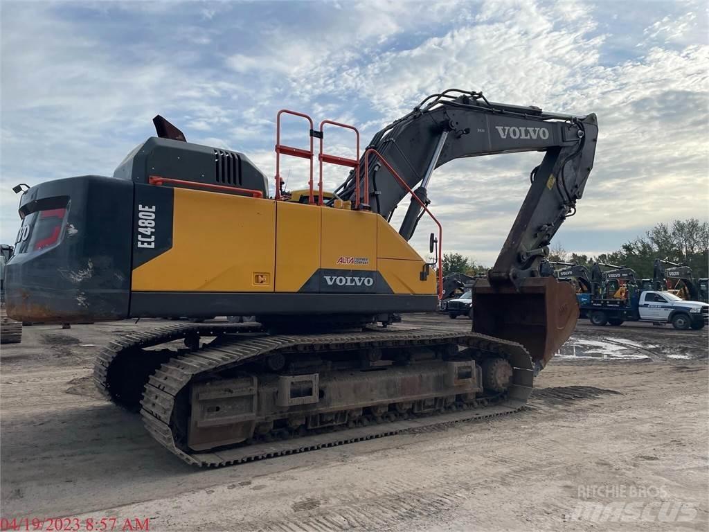 Volvo EC480EL Гусеничные экскаваторы