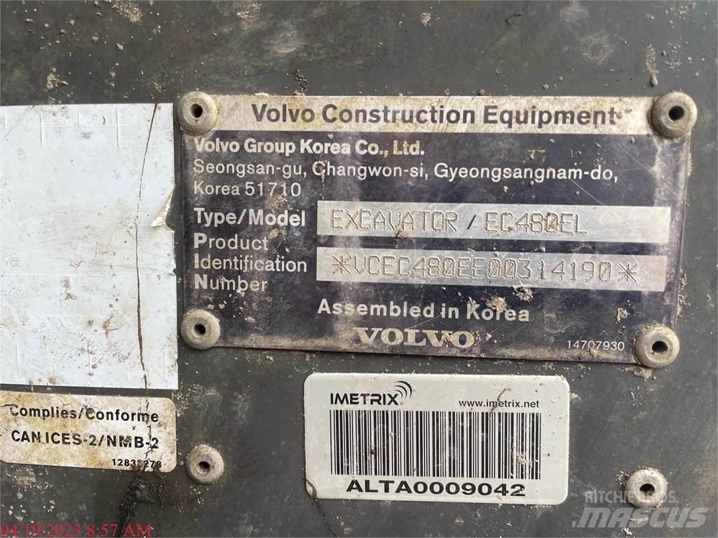 Volvo EC480EL Гусеничные экскаваторы
