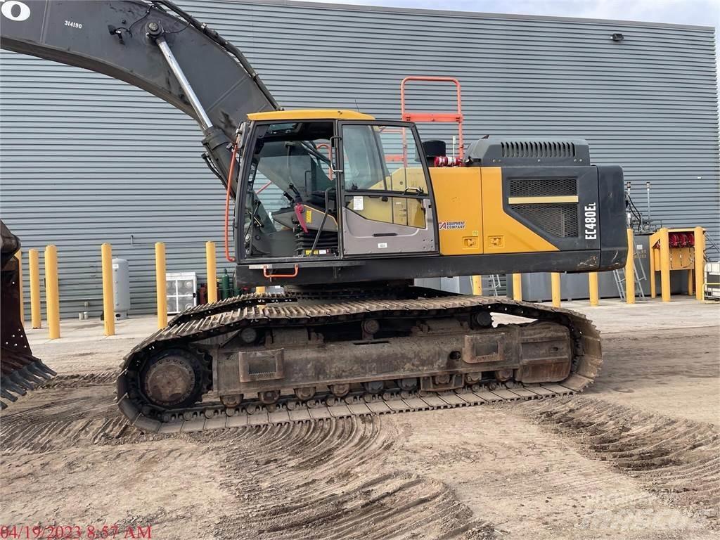 Volvo EC480EL Гусеничные экскаваторы