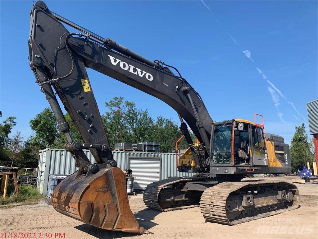 Volvo EC480EL Гусеничные экскаваторы