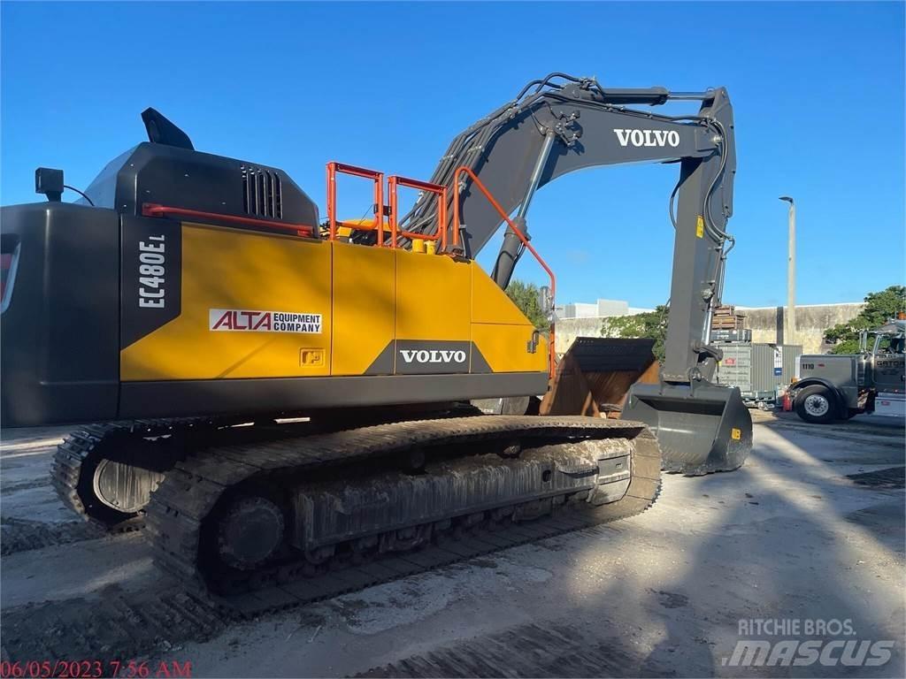 Volvo EC480EL Гусеничные экскаваторы