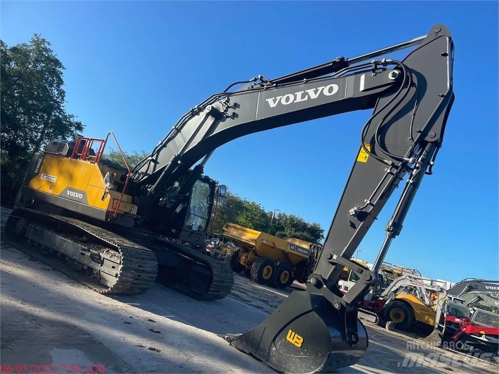 Volvo EC480EL Гусеничные экскаваторы