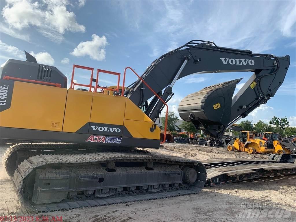 Volvo EC480EL Гусеничные экскаваторы