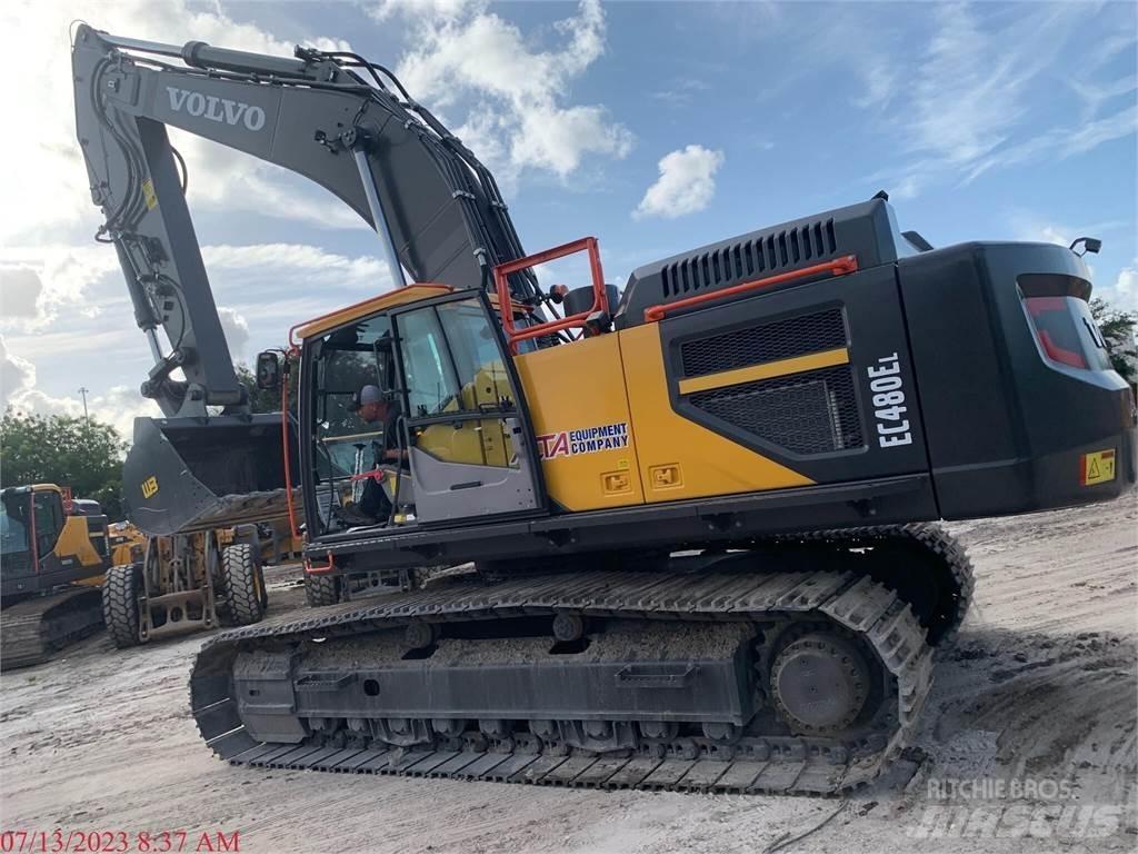 Volvo EC480EL Гусеничные экскаваторы