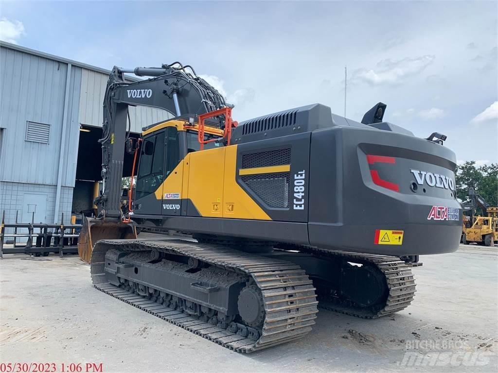 Volvo EC480EL Гусеничные экскаваторы