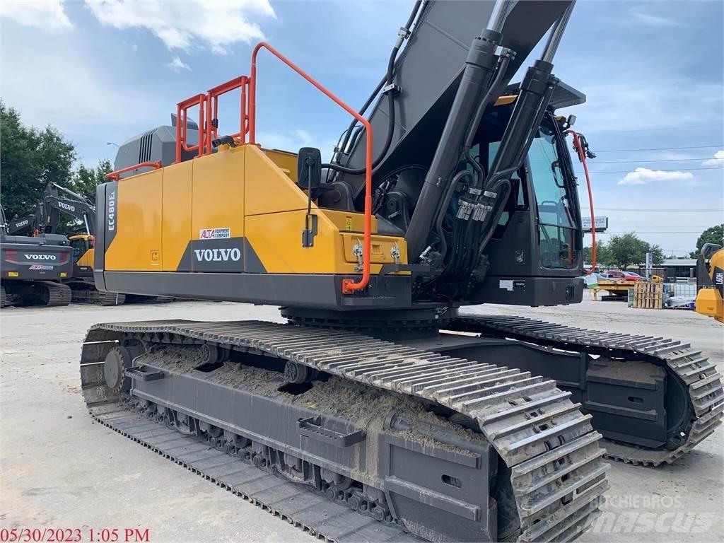 Volvo EC480EL Гусеничные экскаваторы