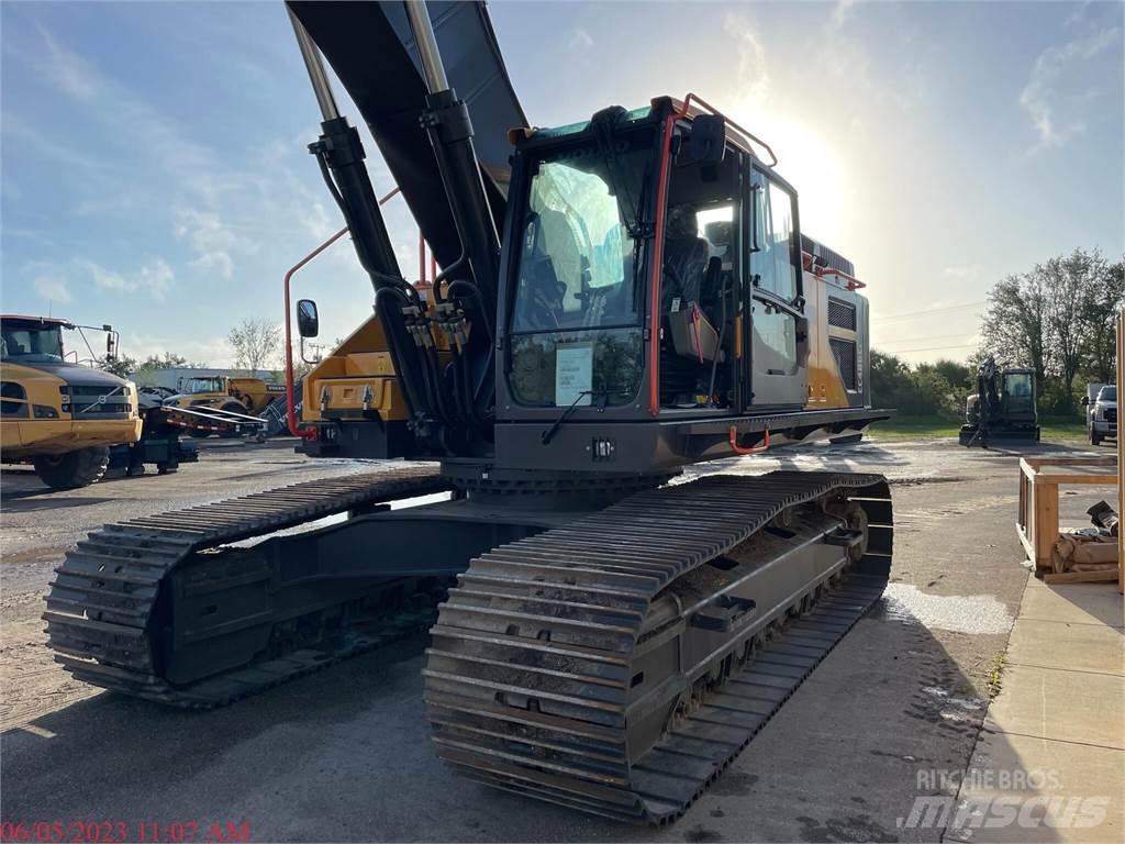Volvo EC480EL Гусеничные экскаваторы