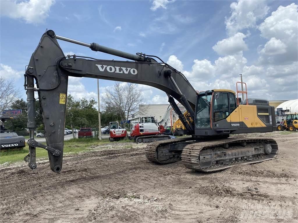 Volvo EC480EL Гусеничные экскаваторы
