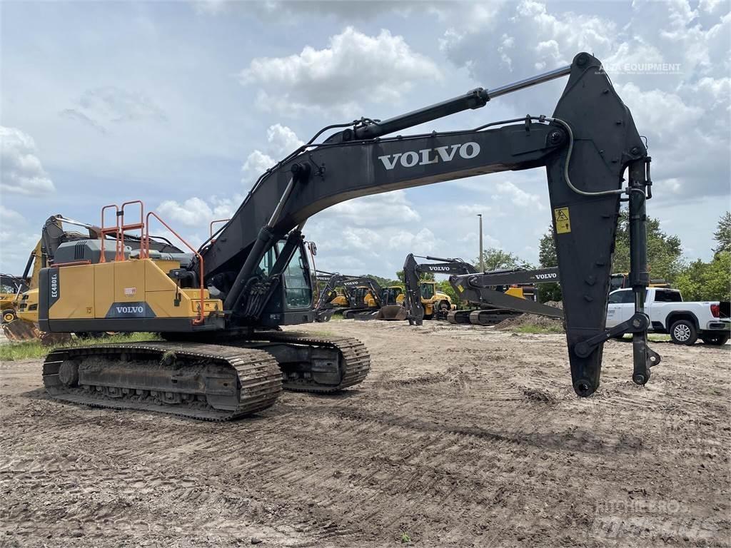 Volvo EC480EL Гусеничные экскаваторы