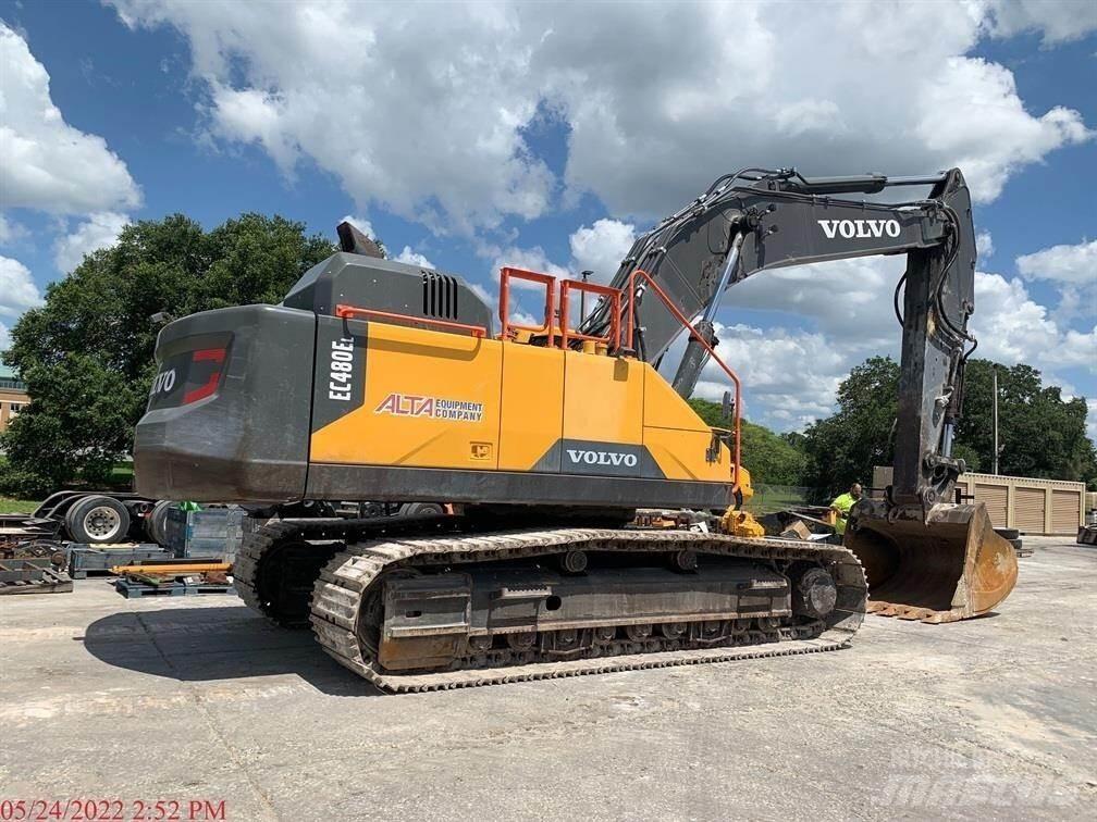 Volvo EC480EL Гусеничные экскаваторы