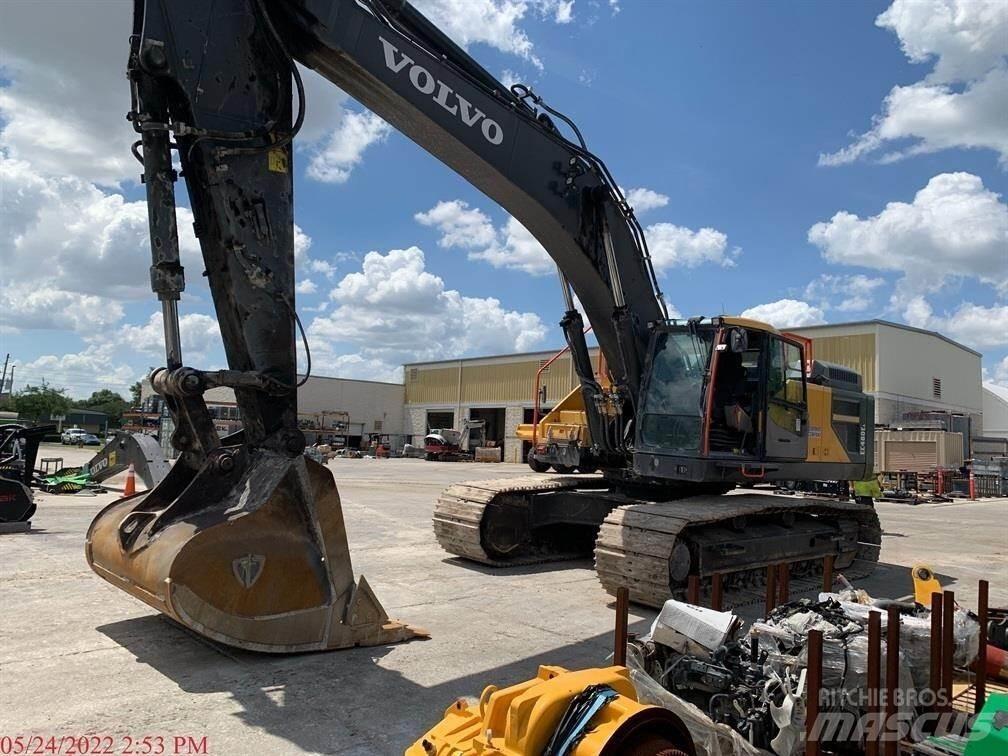 Volvo EC480EL Гусеничные экскаваторы