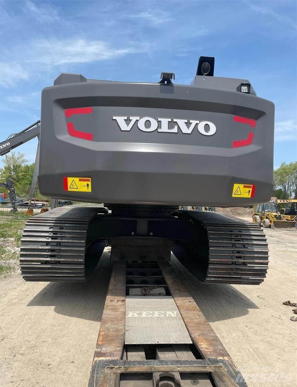 Volvo EC480EL Гусеничные экскаваторы