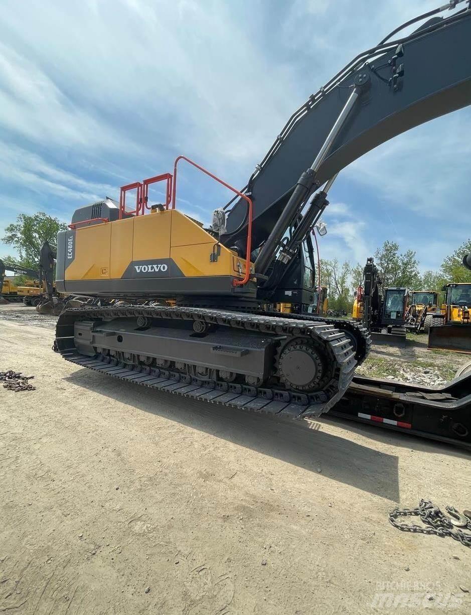 Volvo EC480EL Гусеничные экскаваторы