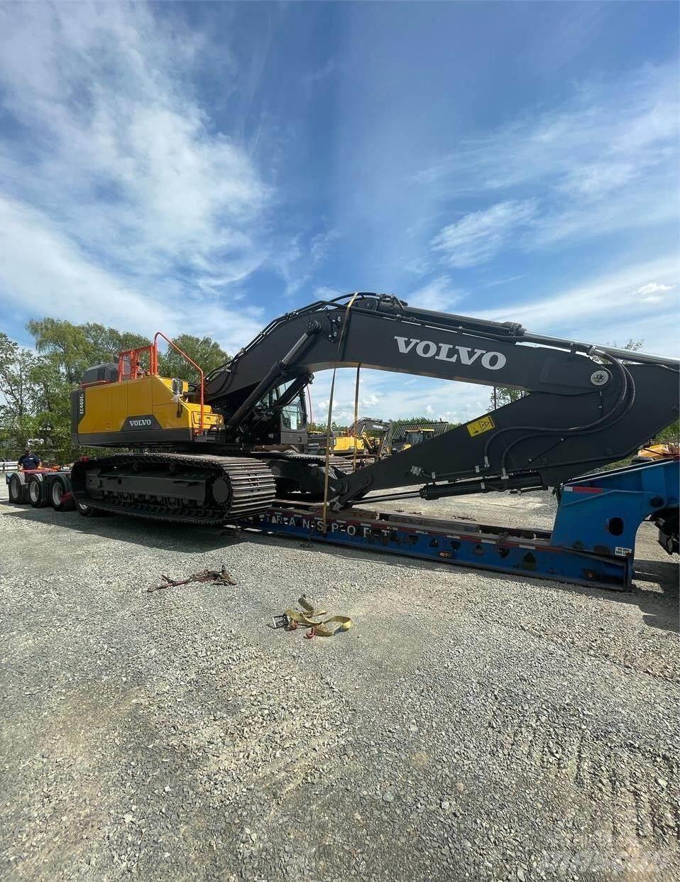 Volvo EC480EL Гусеничные экскаваторы