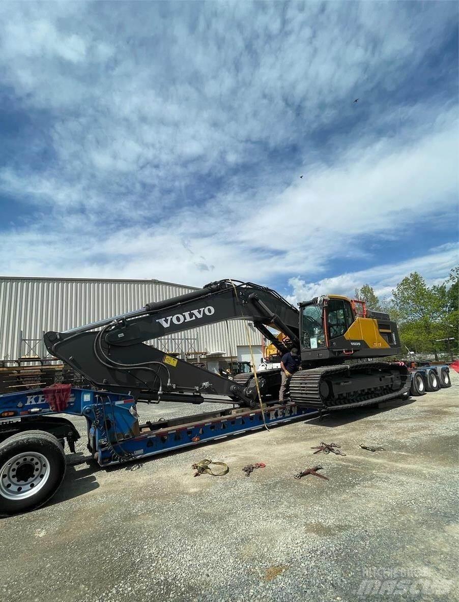 Volvo EC480EL Гусеничные экскаваторы