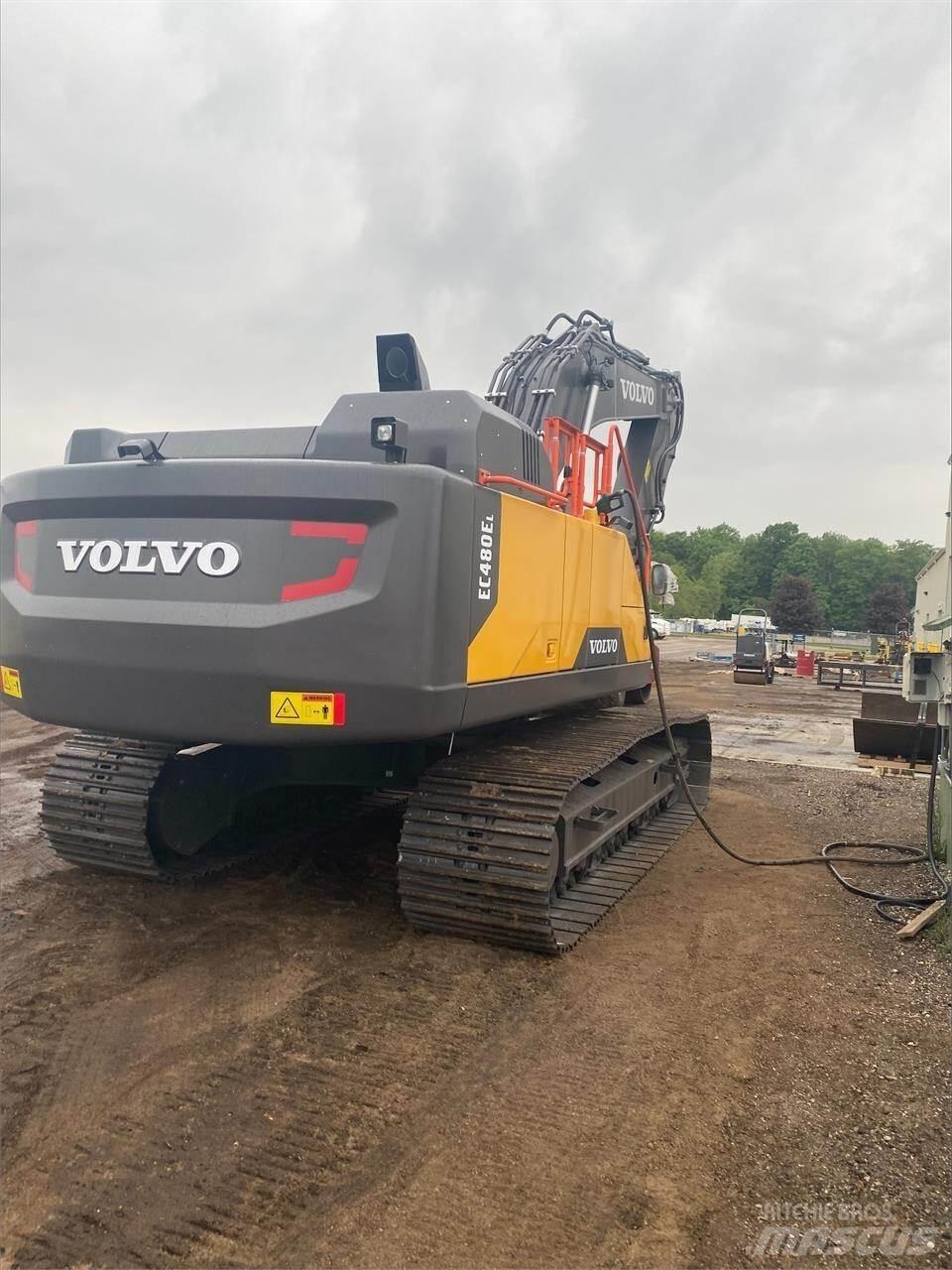 Volvo EC480EL Гусеничные экскаваторы