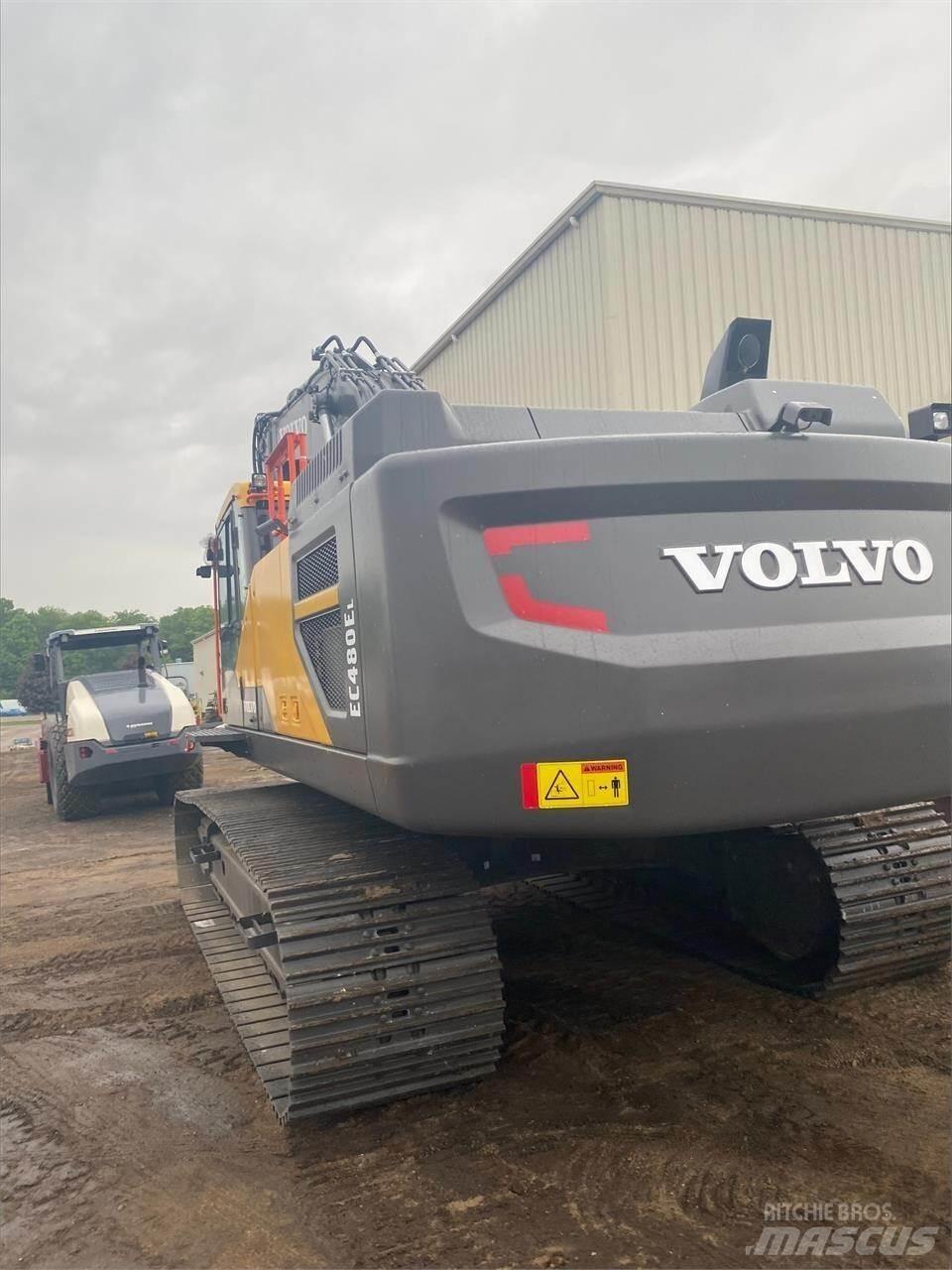 Volvo EC480EL Гусеничные экскаваторы