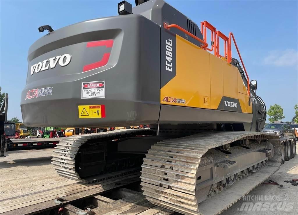 Volvo EC480EL Гусеничные экскаваторы