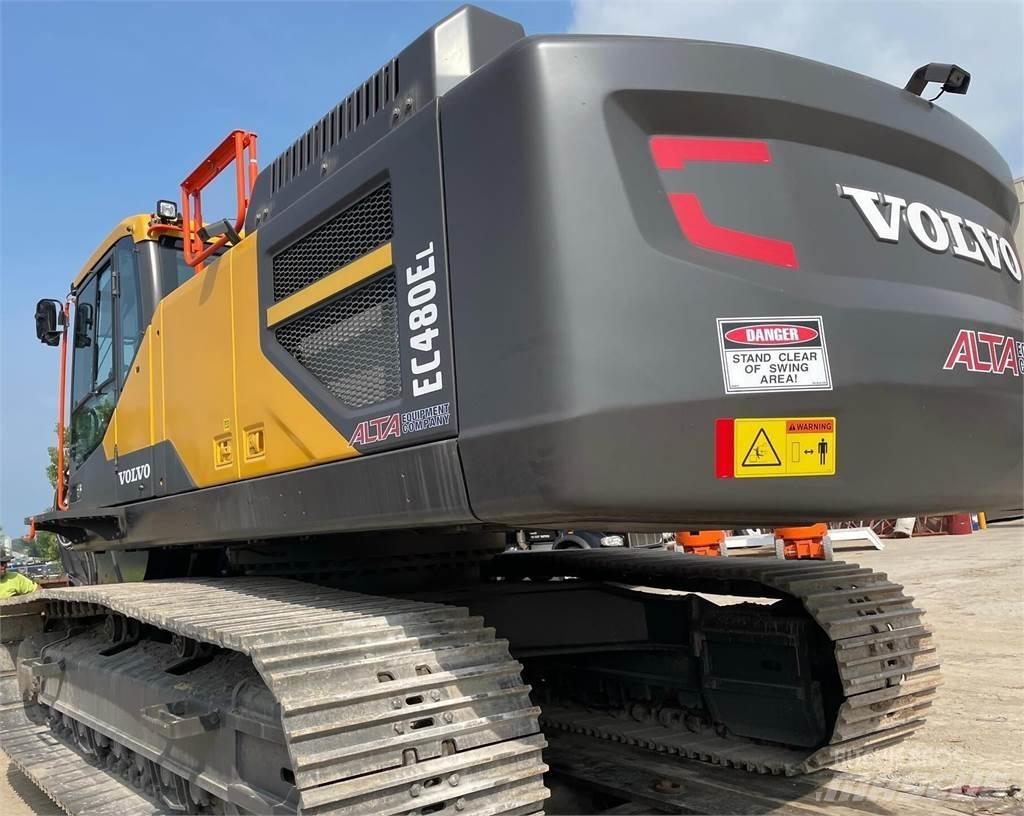 Volvo EC480EL Гусеничные экскаваторы