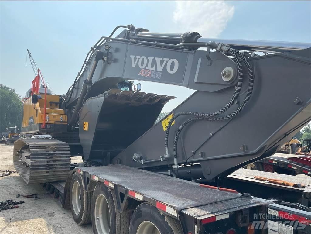 Volvo EC480EL Гусеничные экскаваторы