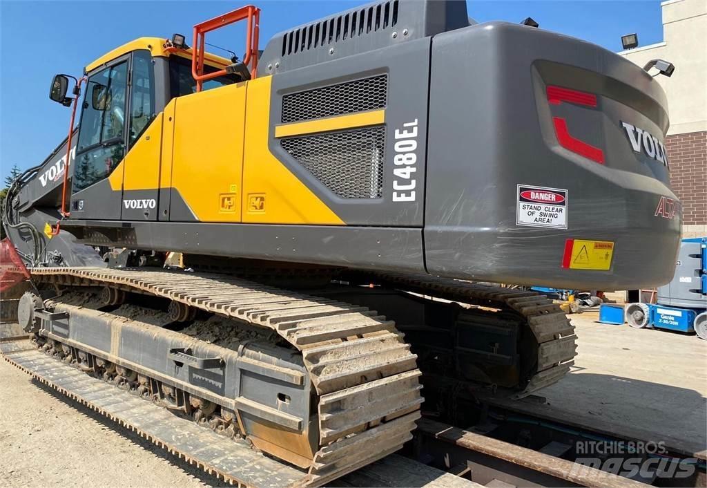 Volvo EC480EL Гусеничные экскаваторы