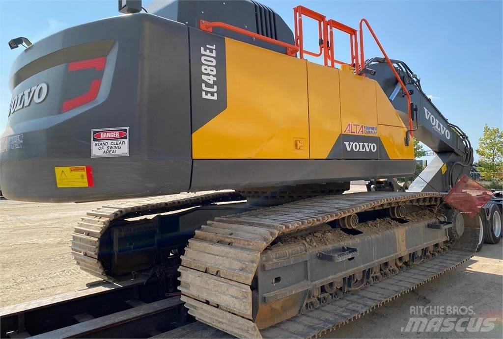 Volvo EC480EL Гусеничные экскаваторы