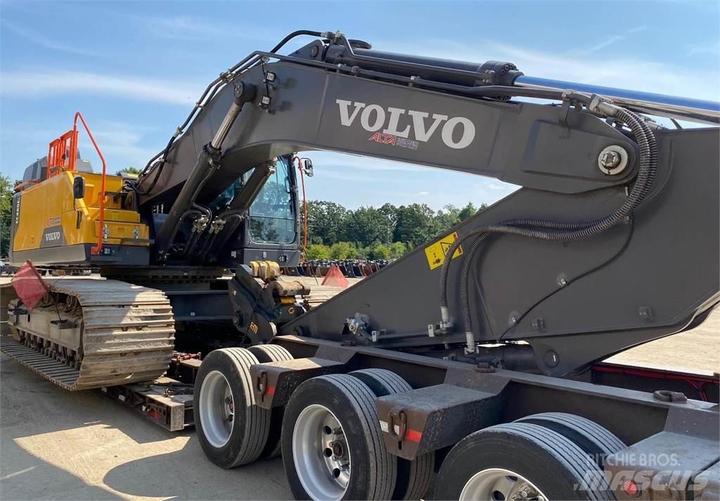 Volvo EC480EL Гусеничные экскаваторы