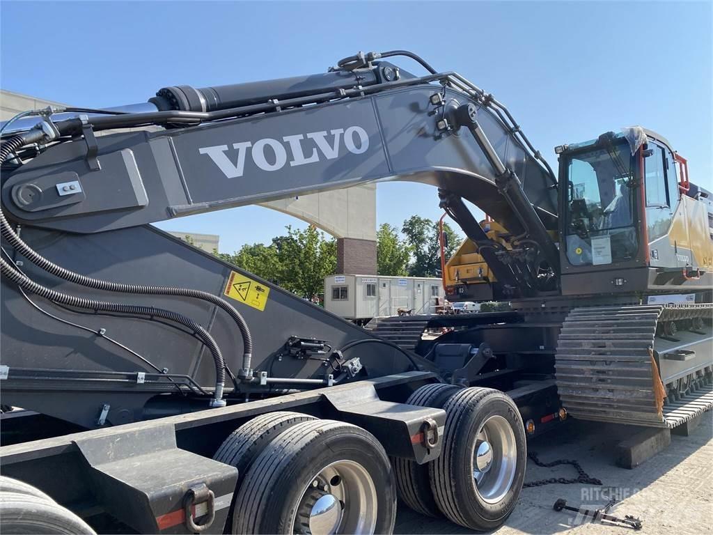 Volvo EC480EL Гусеничные экскаваторы