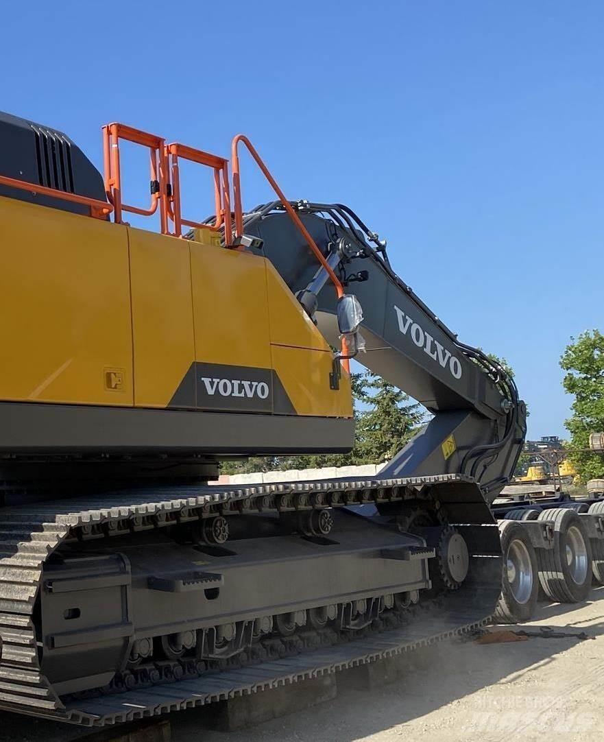 Volvo EC480EL Гусеничные экскаваторы