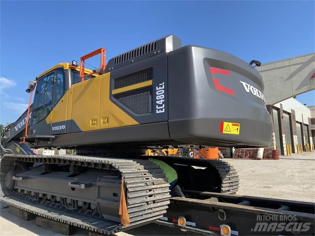 Volvo EC480EL Гусеничные экскаваторы