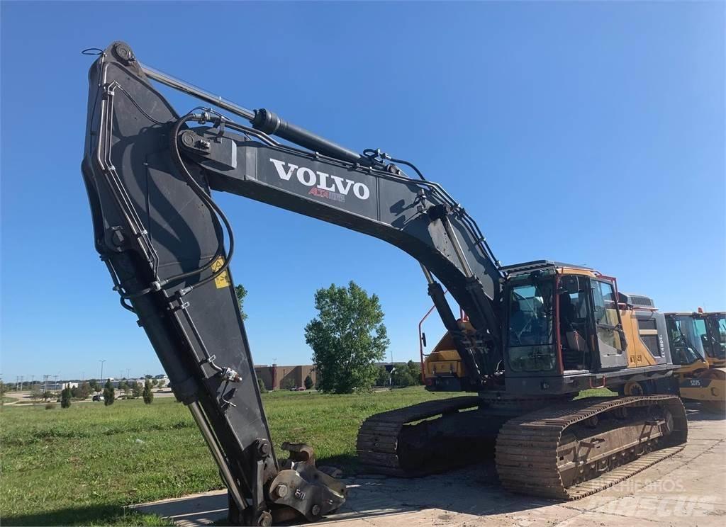 Volvo EC480EL Гусеничные экскаваторы