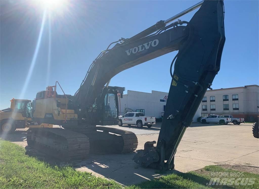 Volvo EC480EL Гусеничные экскаваторы