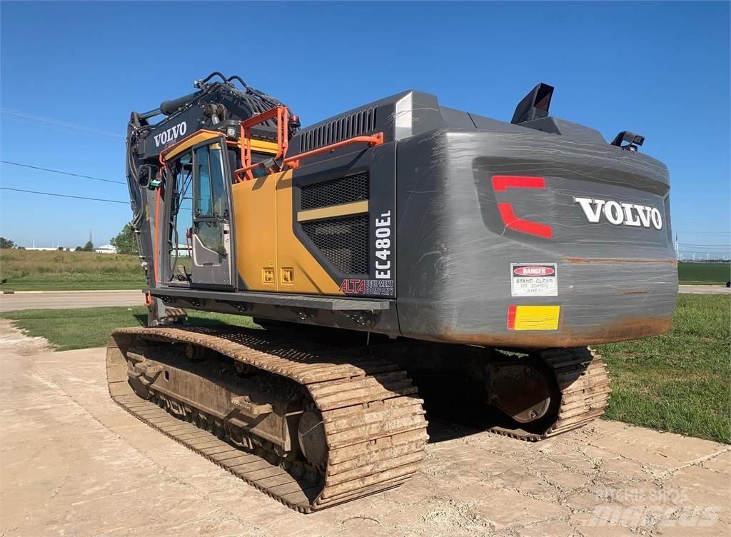 Volvo EC480EL Гусеничные экскаваторы