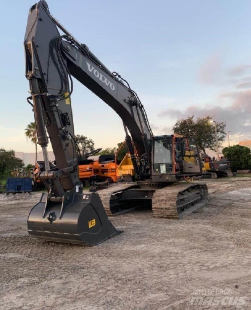 Volvo EC480EL Гусеничные экскаваторы