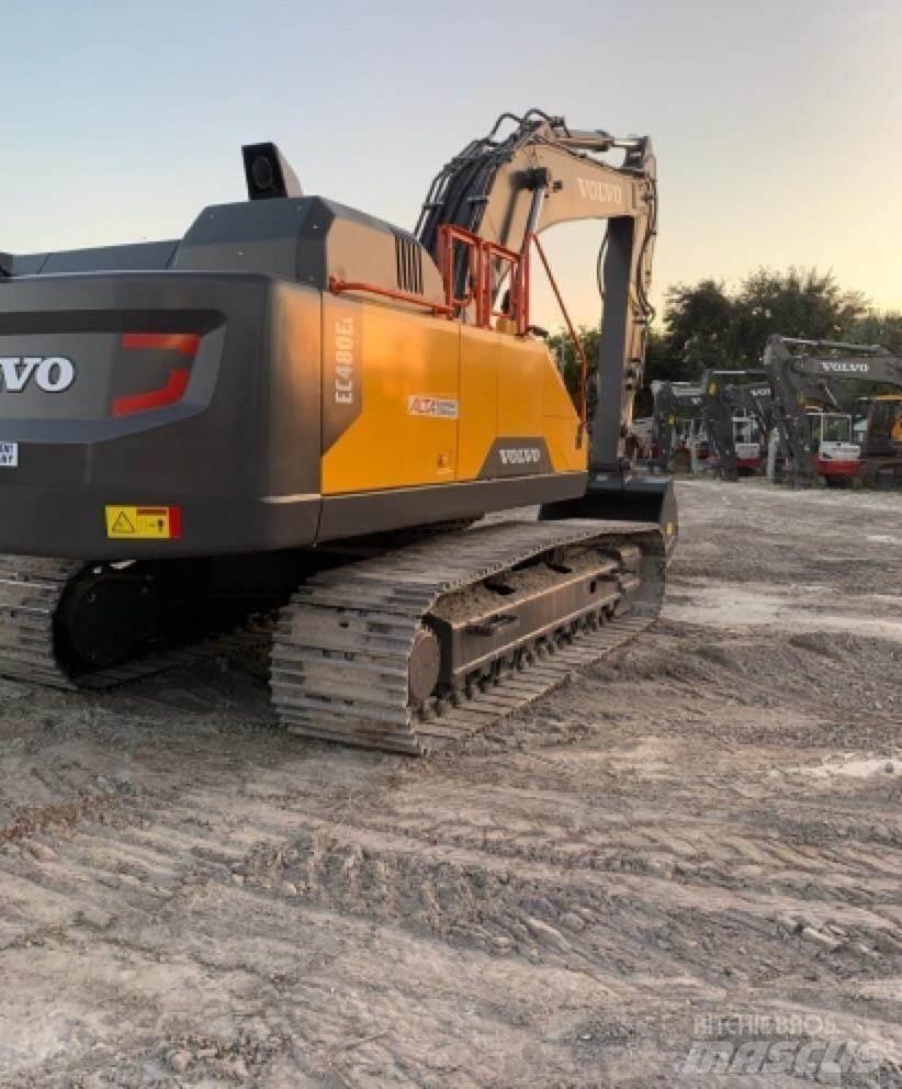 Volvo EC480EL Гусеничные экскаваторы