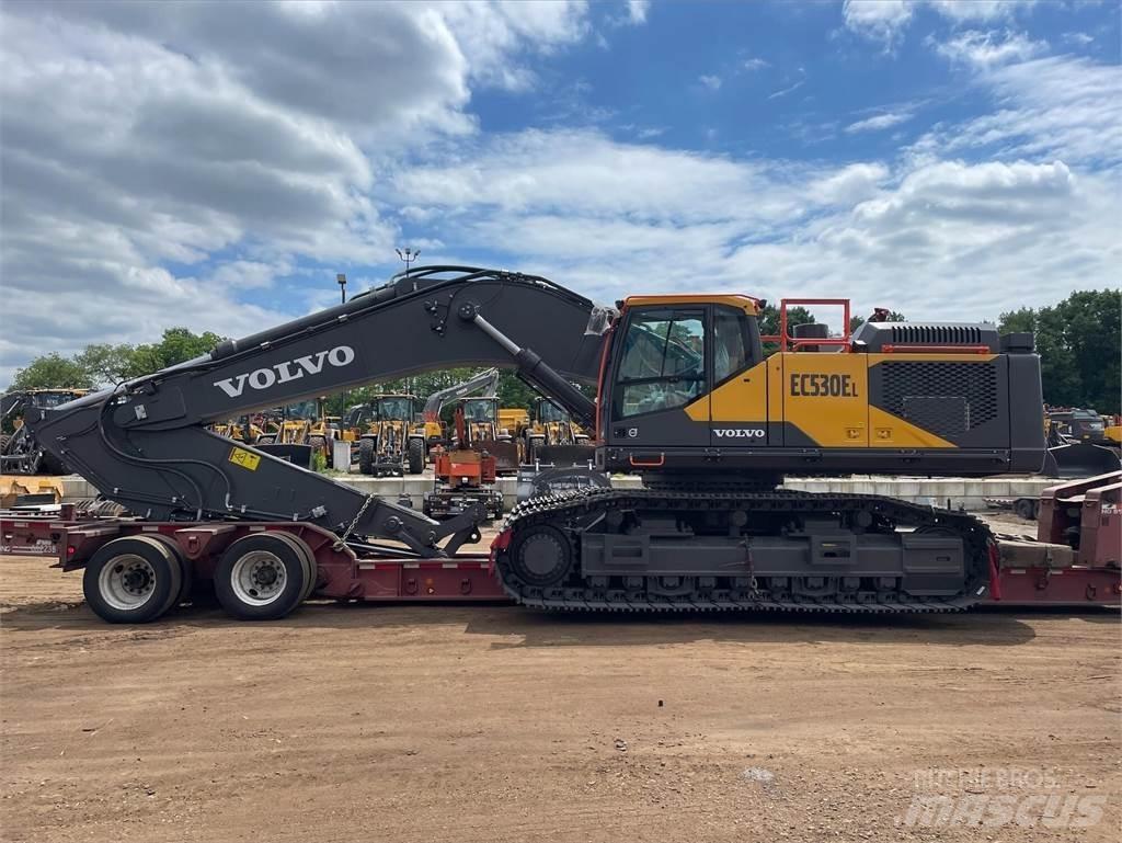 Volvo EC530EL Гусеничные экскаваторы