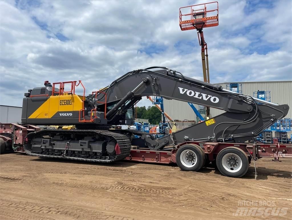 Volvo EC530EL Гусеничные экскаваторы