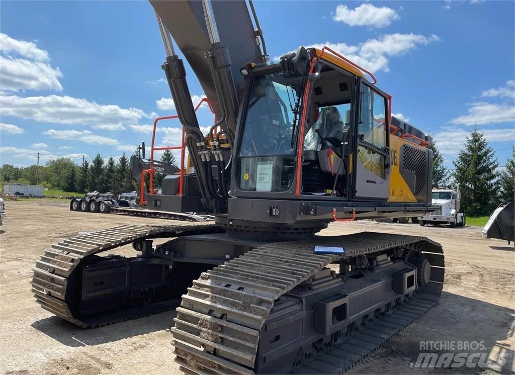 Volvo EC530EL Гусеничные экскаваторы