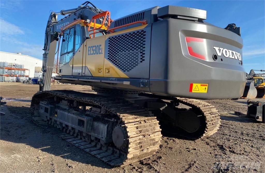 Volvo EC530EL Гусеничные экскаваторы