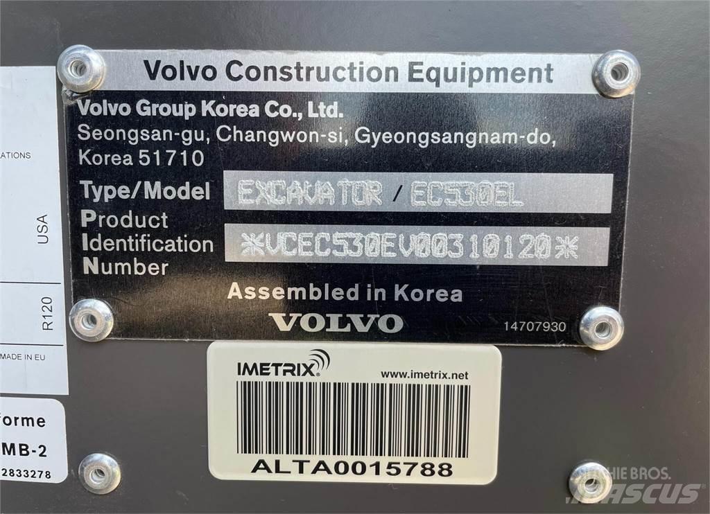 Volvo EC530EL Гусеничные экскаваторы