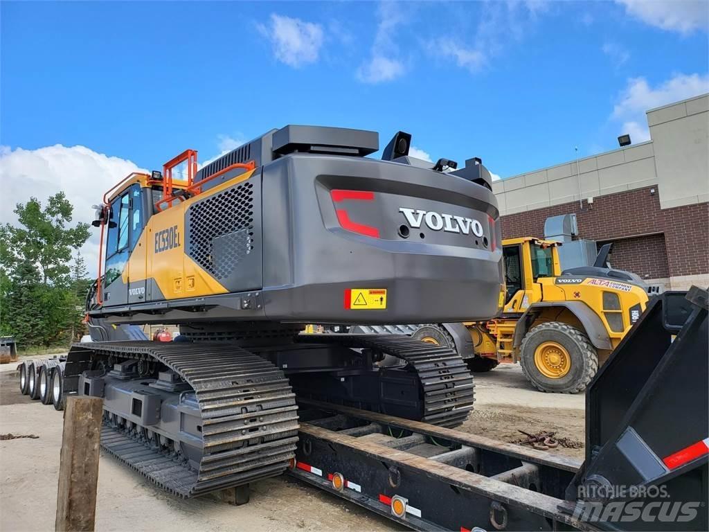 Volvo EC530EL Гусеничные экскаваторы