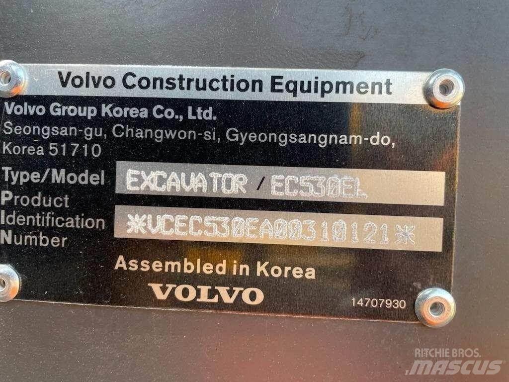 Volvo EC530EL Гусеничные экскаваторы