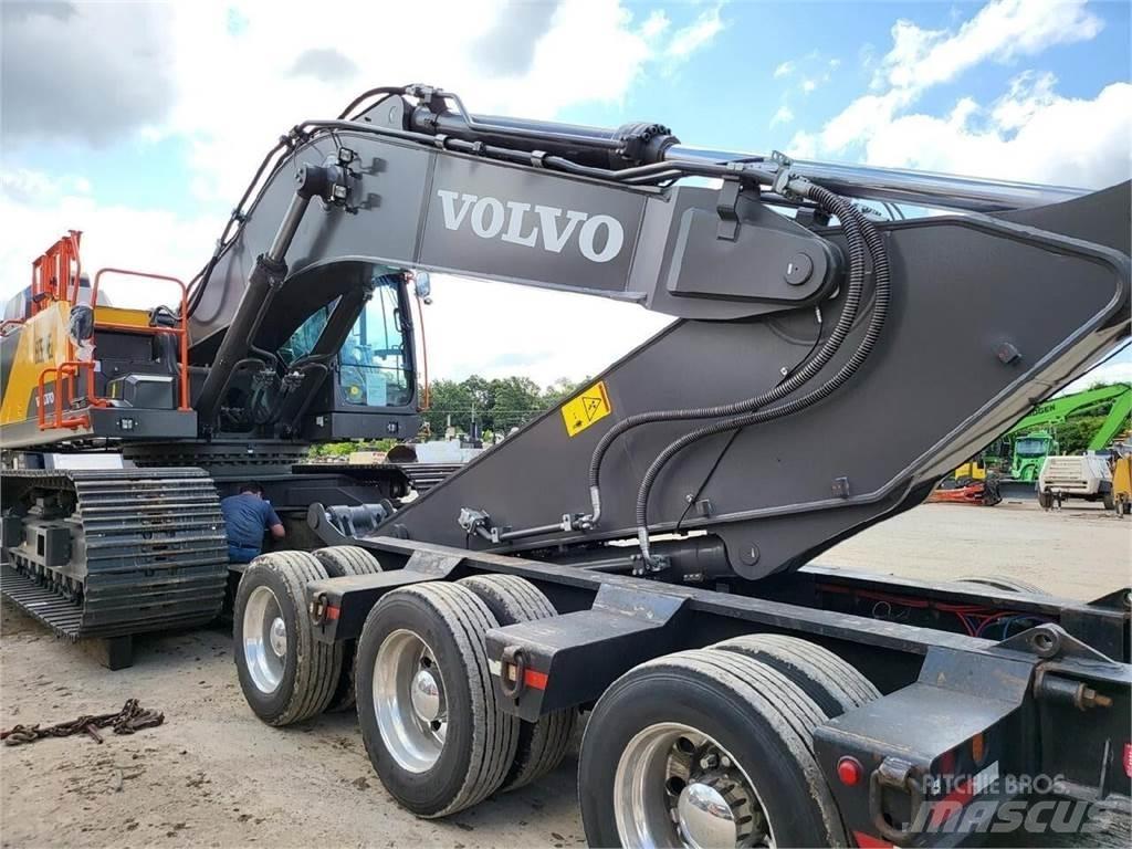Volvo EC530EL Гусеничные экскаваторы