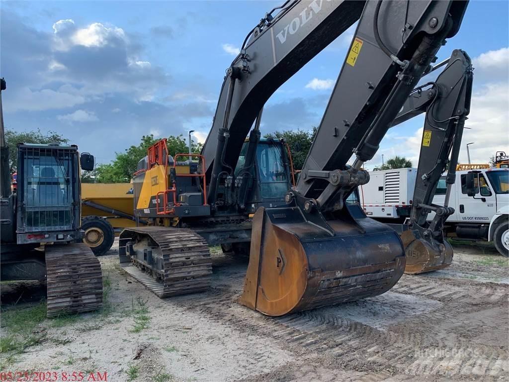 Volvo EC550EL Гусеничные экскаваторы