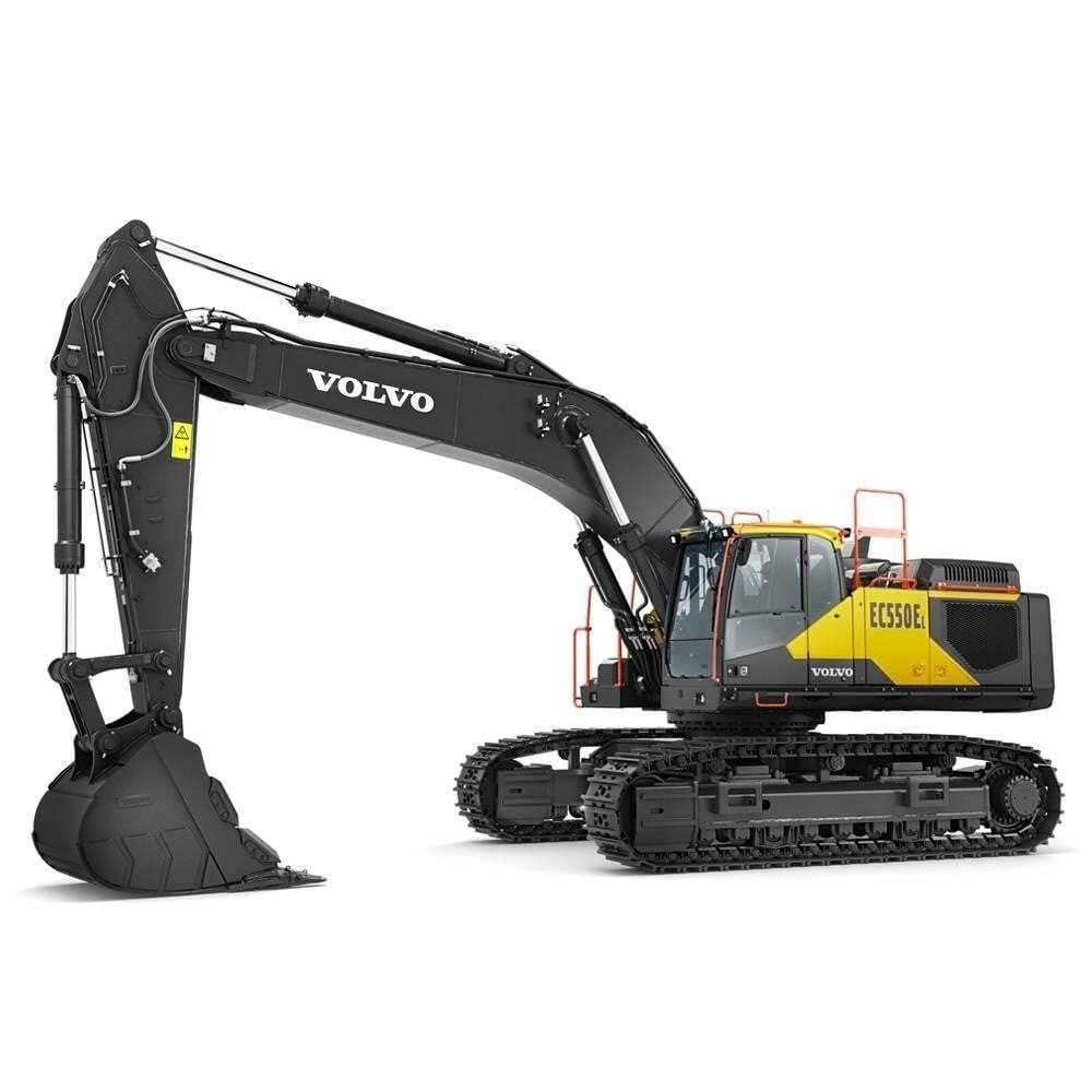 Volvo EC550EL Гусеничные экскаваторы