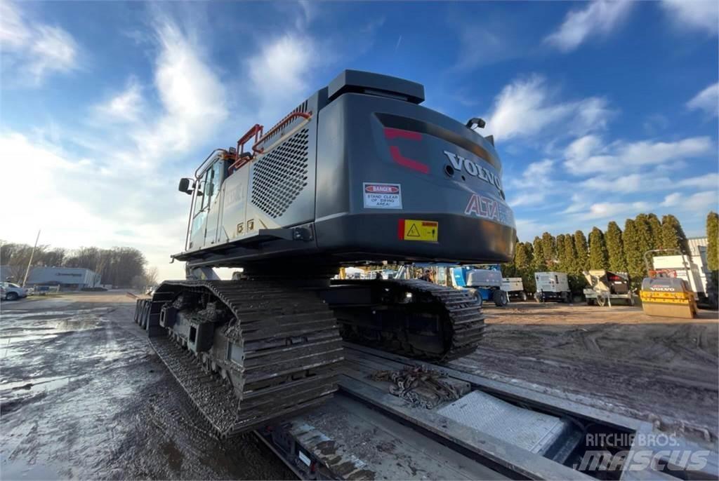 Volvo EC550EL Гусеничные экскаваторы