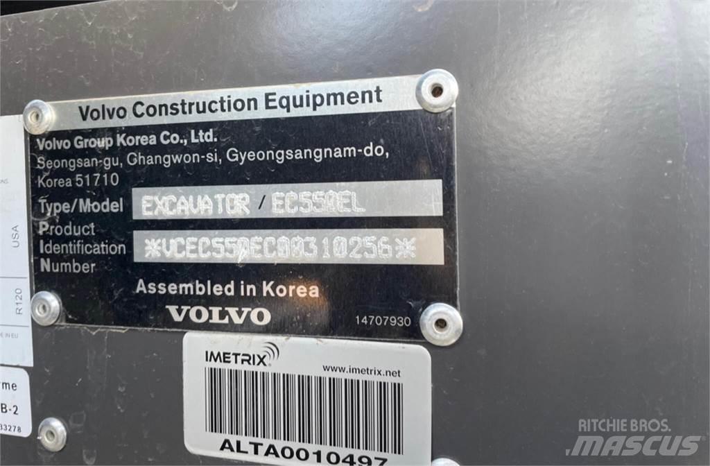 Volvo EC550EL Гусеничные экскаваторы