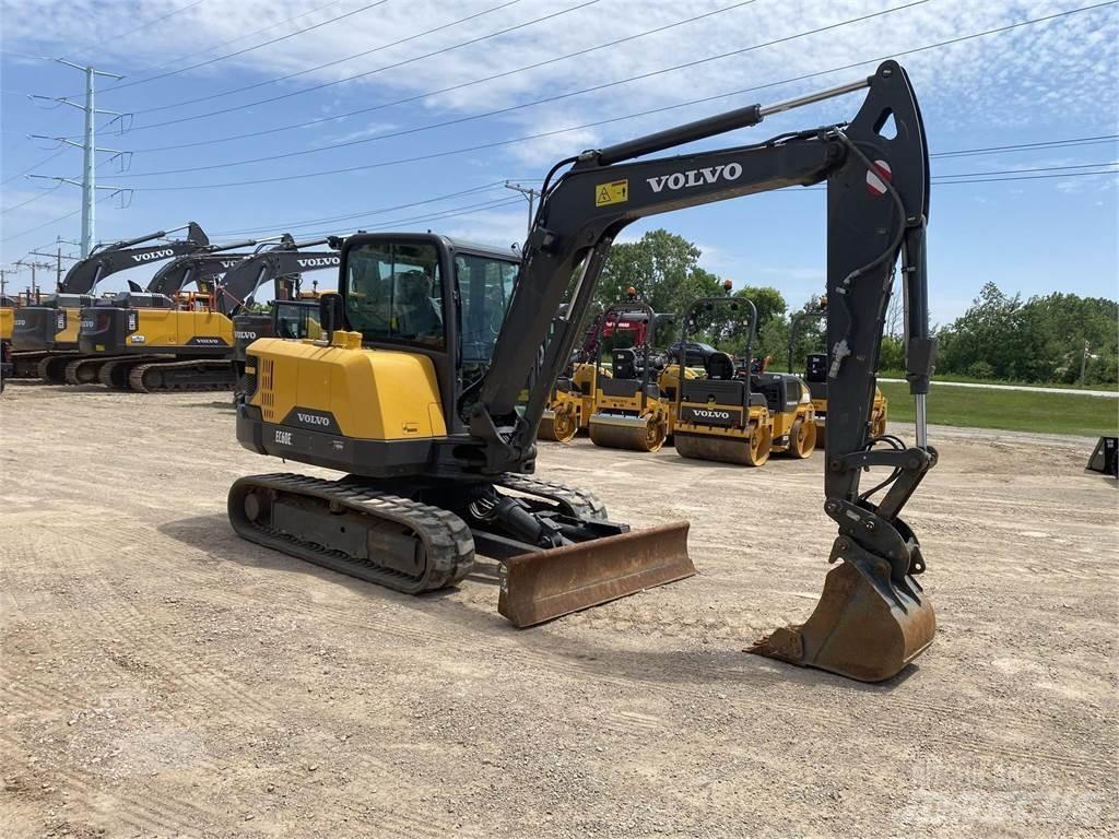 Volvo EC60E Гусеничные экскаваторы